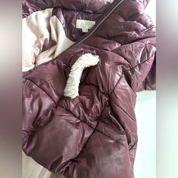 MICHAEL-MICHAEL KORS || Girls Hooded Puffer Winter Jacket. Sz. 10/12 - Picture 6 of 15